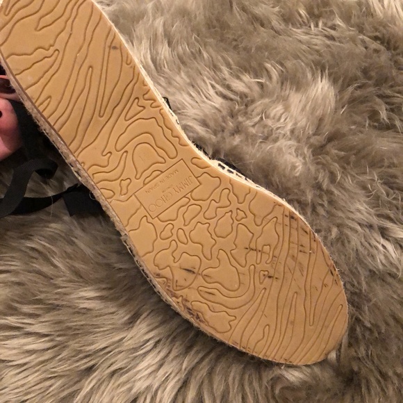 Jimmy Choo Dolphin Espadrille Flat (Women) - Picture 5 of 8